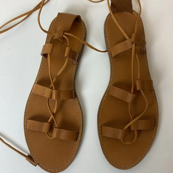 Madewell Gladiator Style Sandals - Picture 3 of 6